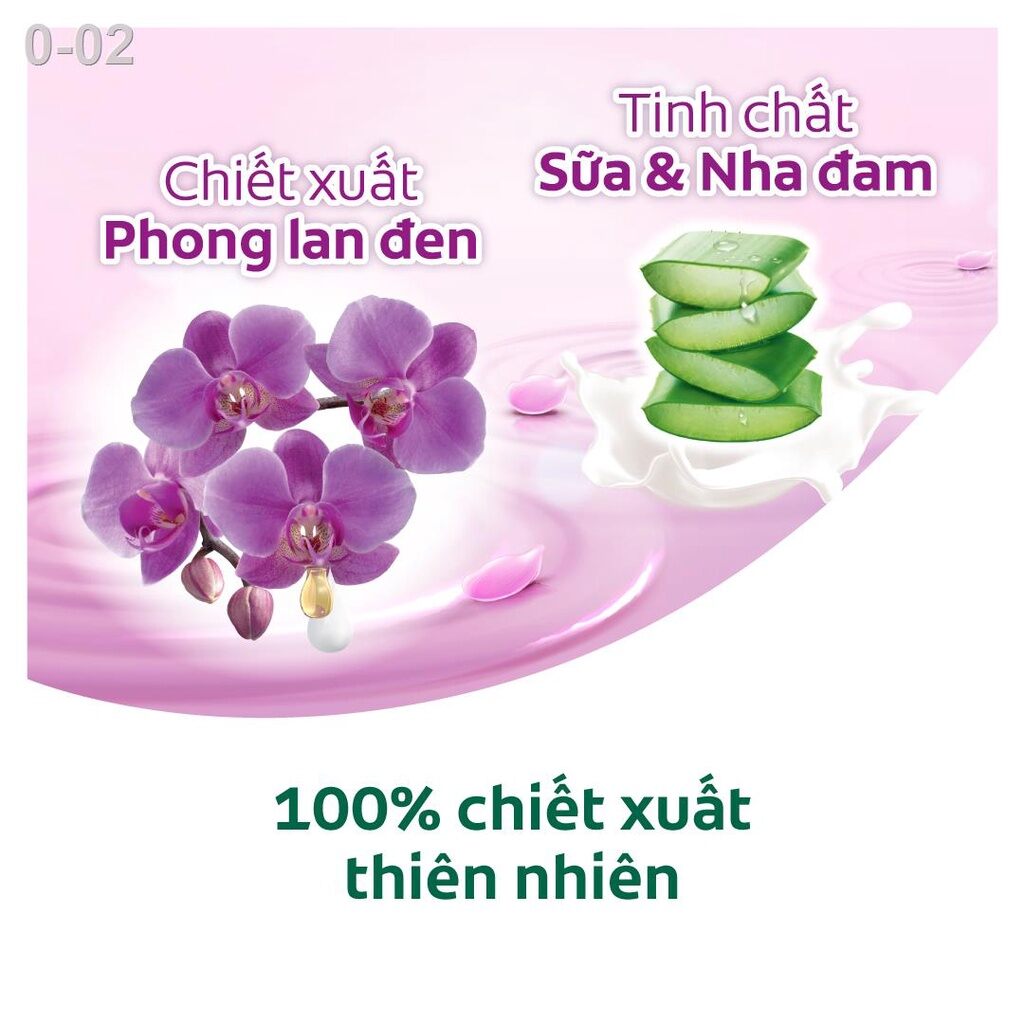 [Date 03/2024] Sữa tắm Palmolive Sữa và Hoa phong lan đen chai 1L