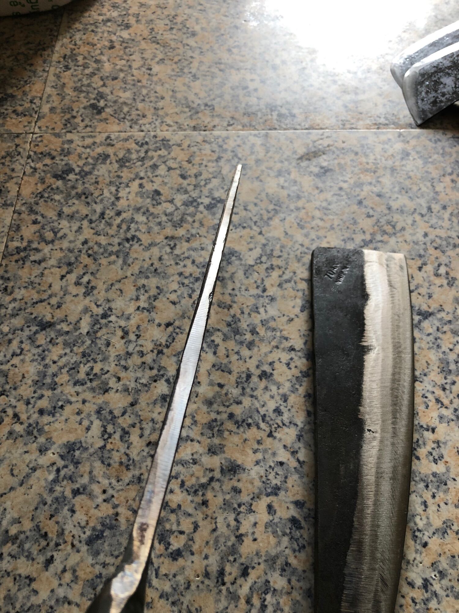 dao chặt 1k nhíp xe 100% dài 43cm