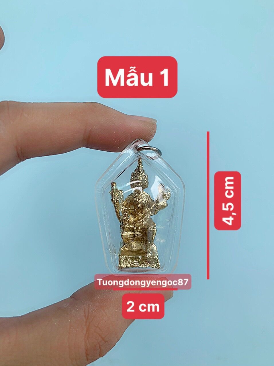 Mặt dây chuyền phật thái nhiều mẫu tứ diện ,sivali