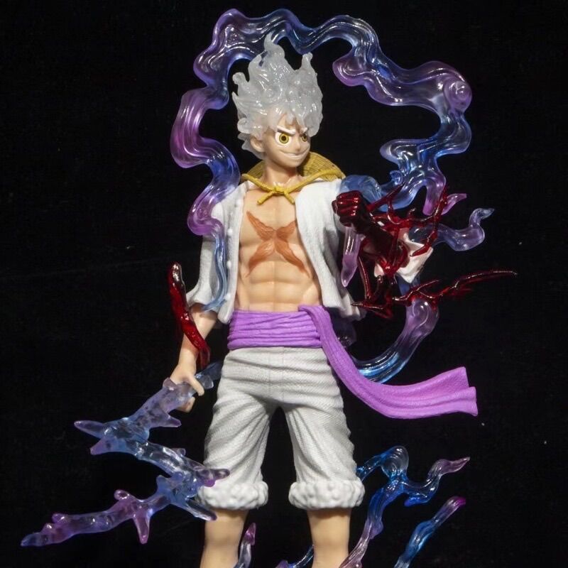 Mô hình nhân vật sun god nika gk anime monkey d luffy gear 5 - onepiece