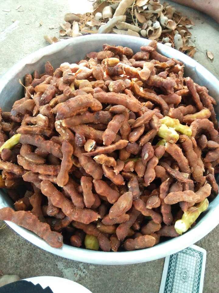 500g me chua lột vỏ