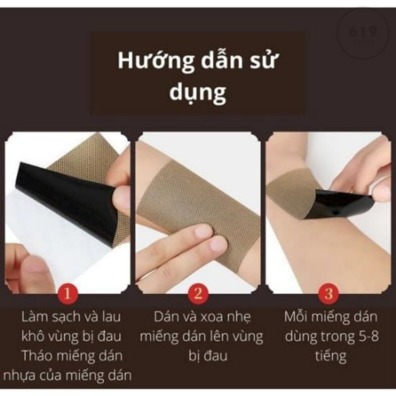 Combo 20/40 miếng dán ngải cứu cao cấp