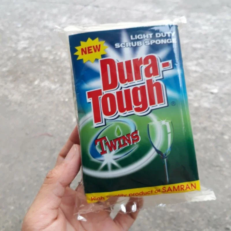 Miếng rửa chén tạo bọt Dura-Tough