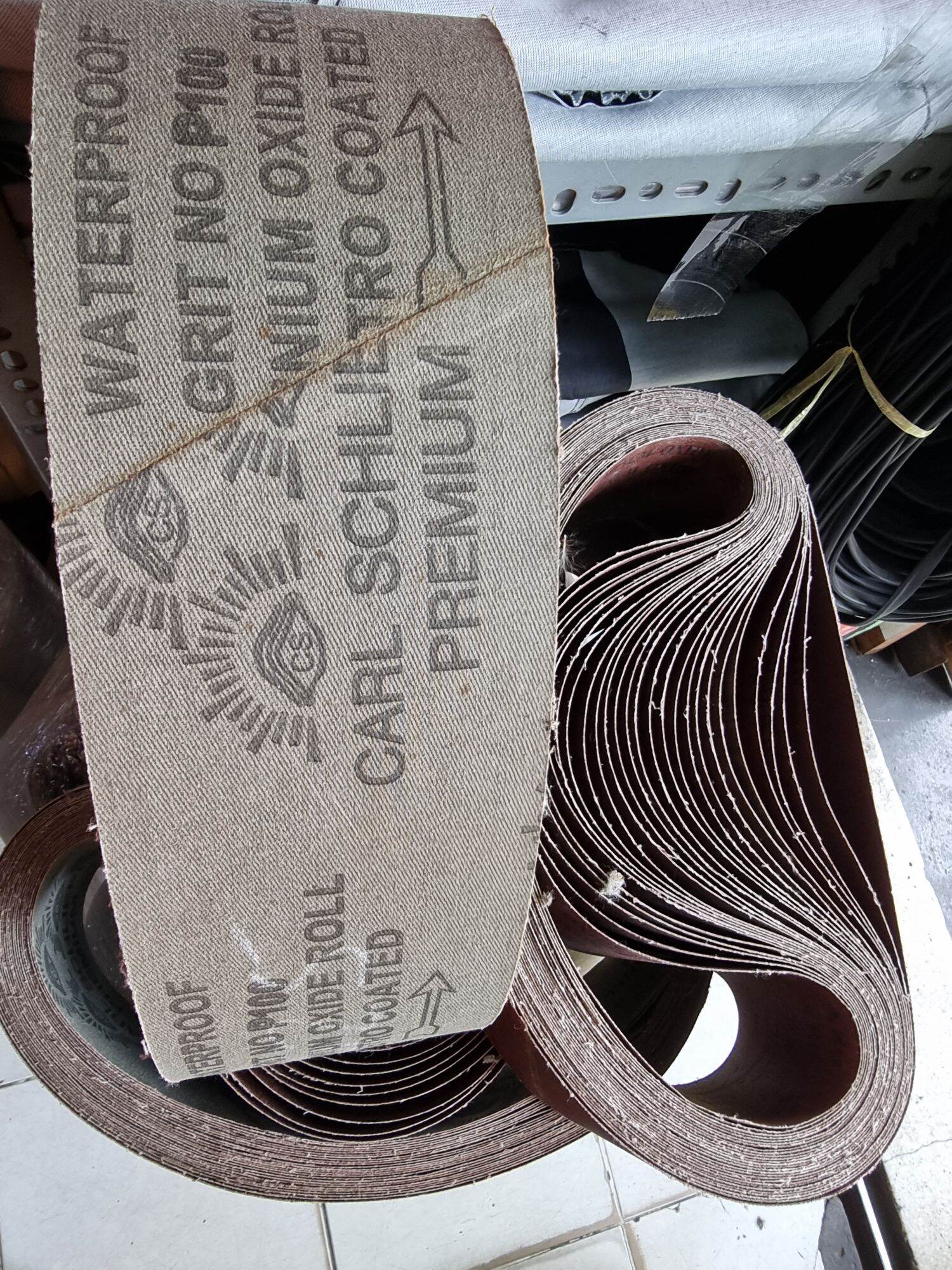 nhám vòng, nhám tăng 100mm × 910mm mối nối PVC