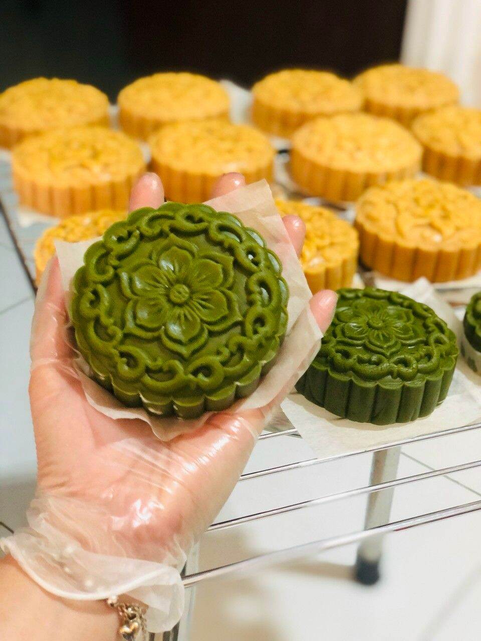 [HCM]bột matcha  Dou Xian chiếc lẻ HỦ 100G