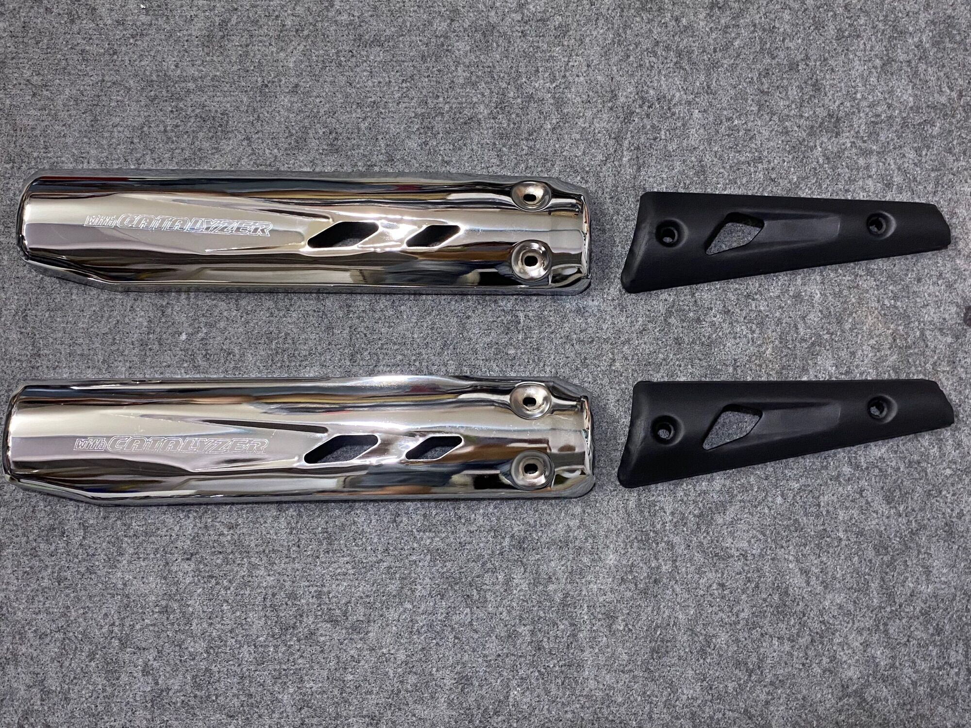 Ốp pô Exciter 2010 Inox Cực Đẹp