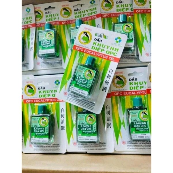 Dầu khuynh diệp OPC cho trẻ sơ sinh