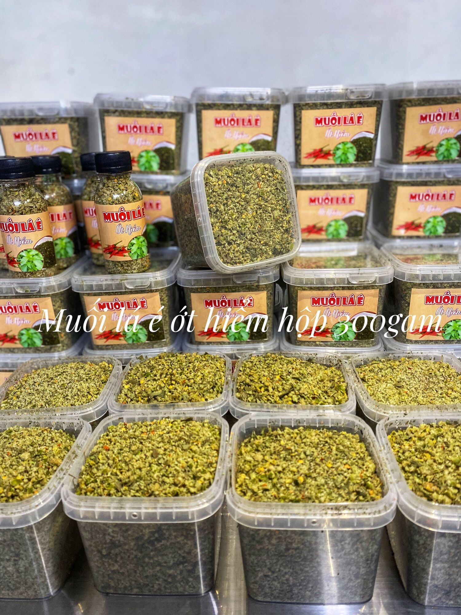 Muối Lá É Ớt Hiểm 300gr