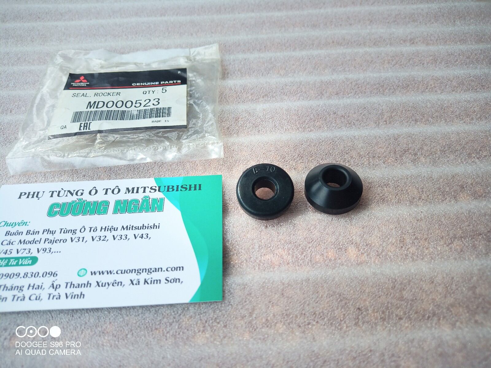 Đệm bù lon nắp dàn cò pajero v32 v33 v43
md000523