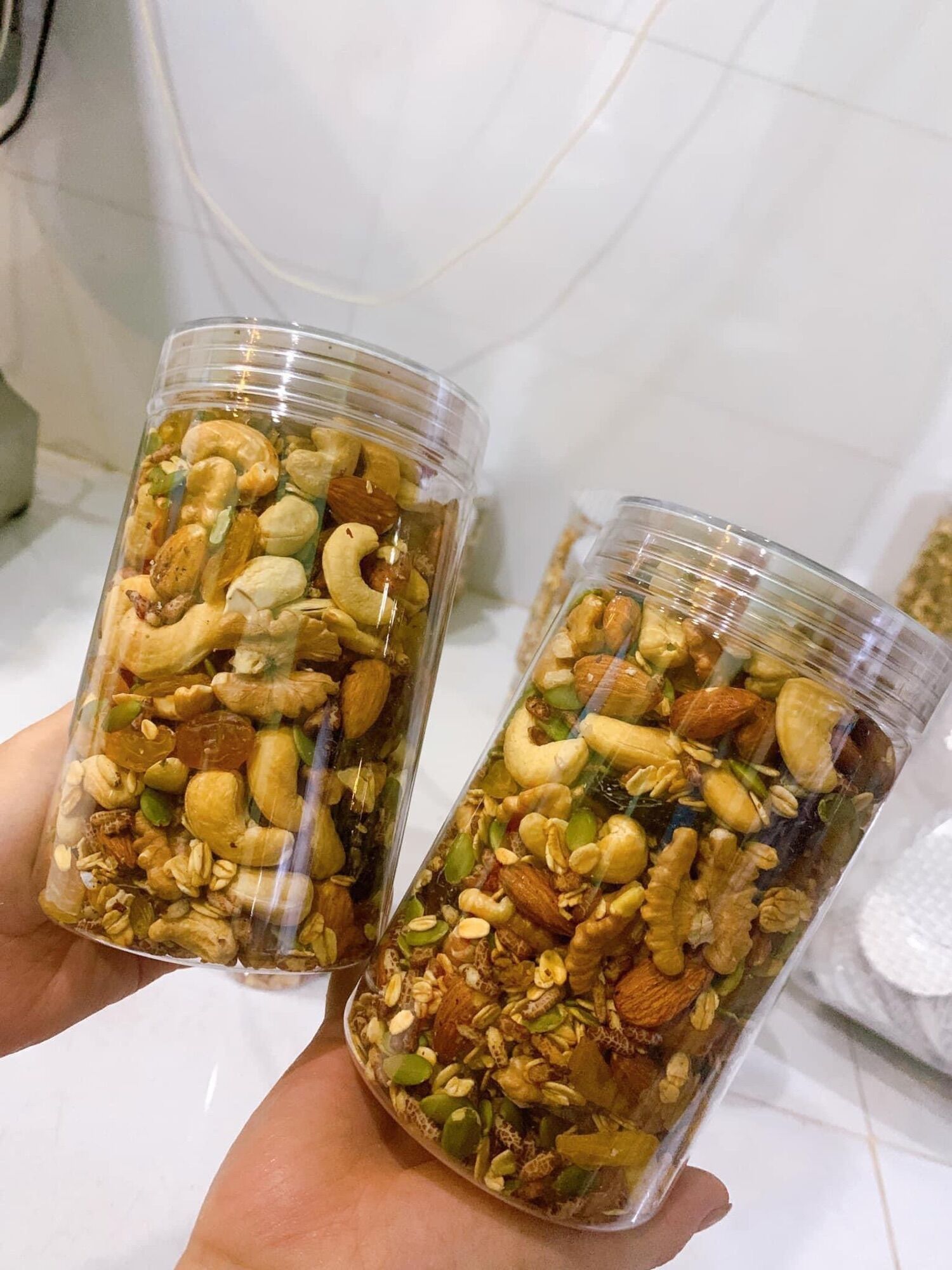 Ngũ cốc ăn kiêng granola 500g