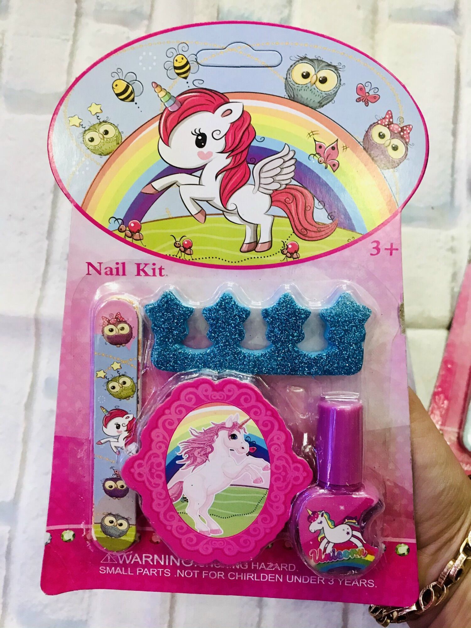 Set đồ chơi sơn móng tay Disney cho bé