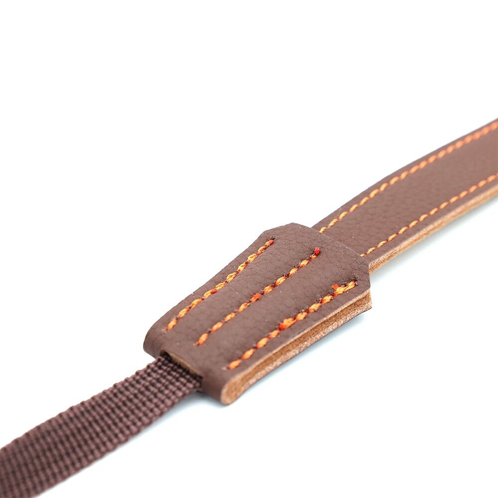 Dây đeo máy ảnh da thật 2 lớp handmade - S300