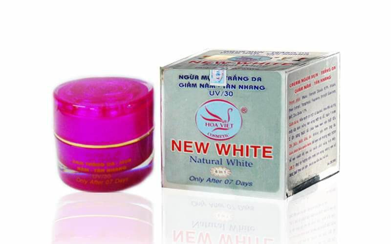 New White Mỹ Phẩm Hoa Việt