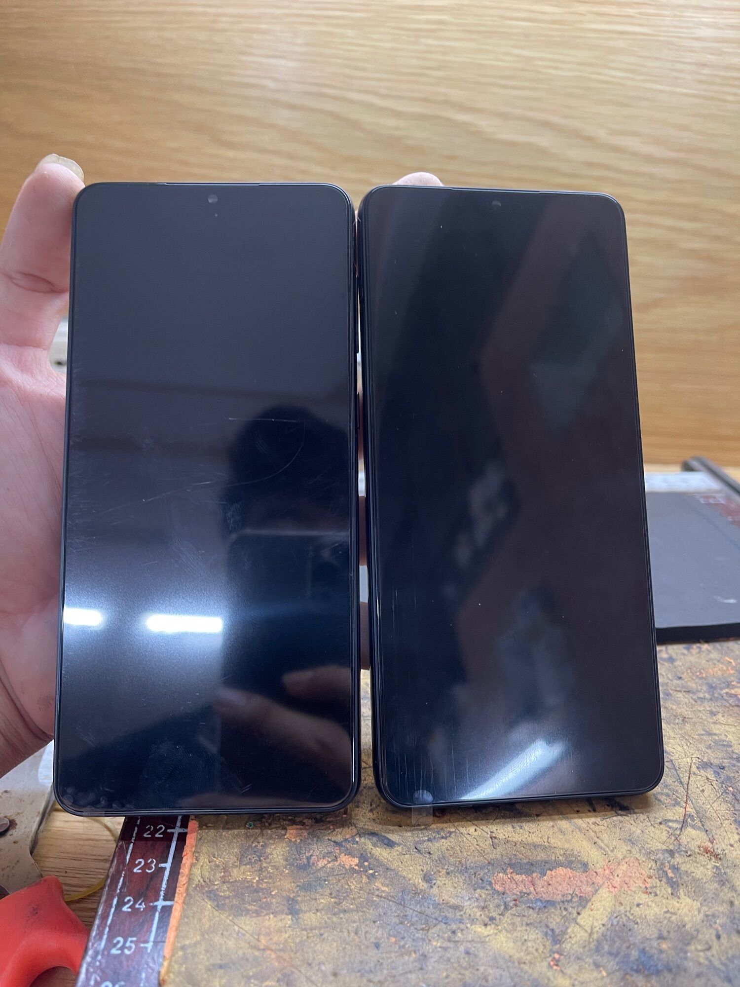 Màn hình Samsung A33 (QXK) Công nghệ