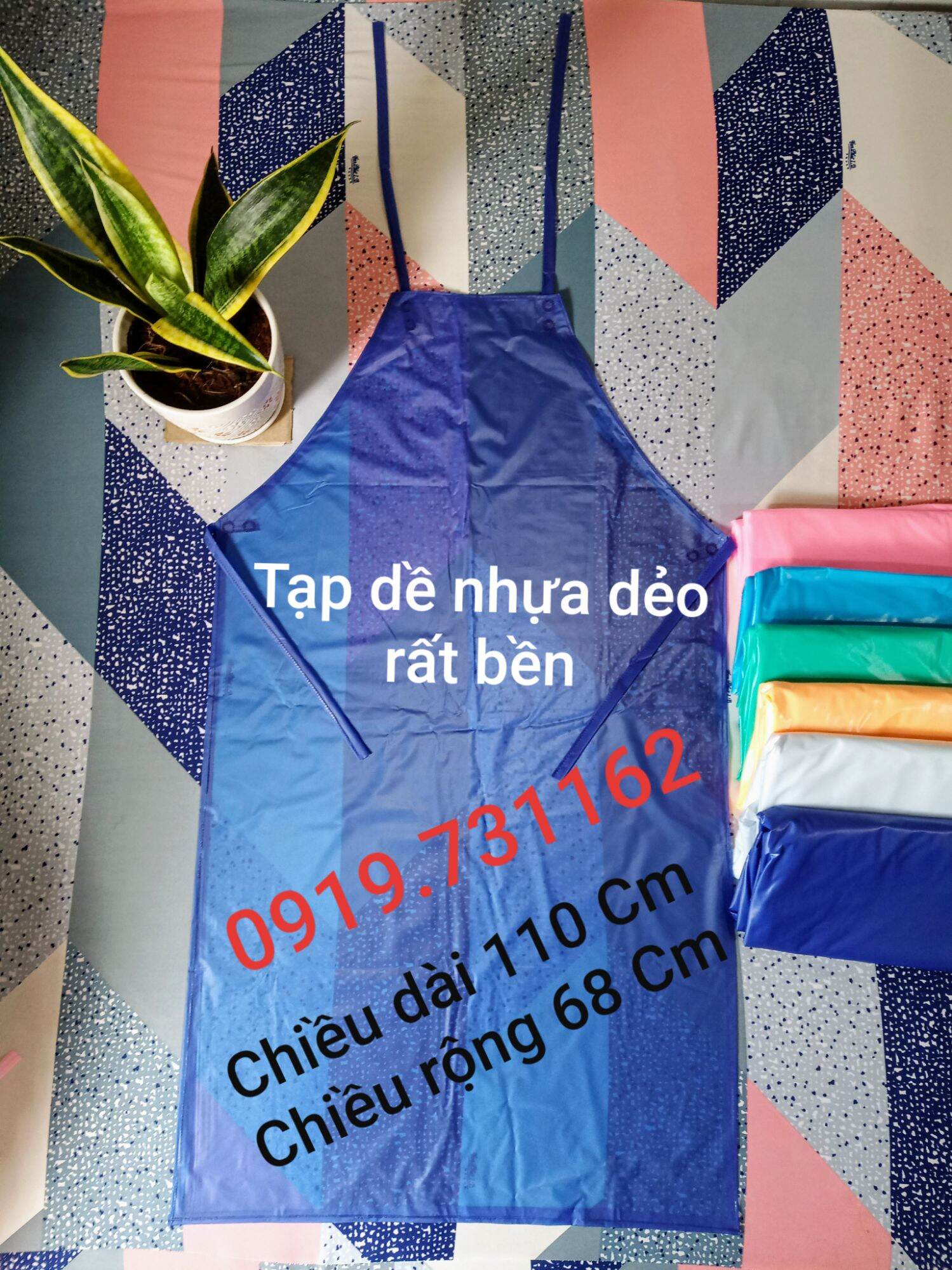 [ Combo 10 Cái ] Tạp Dề Nhựa Chống Thấm Nước. Yếm Nhựa Chống Thấm. Nhựa Dày Dùng Trong Chế Biến