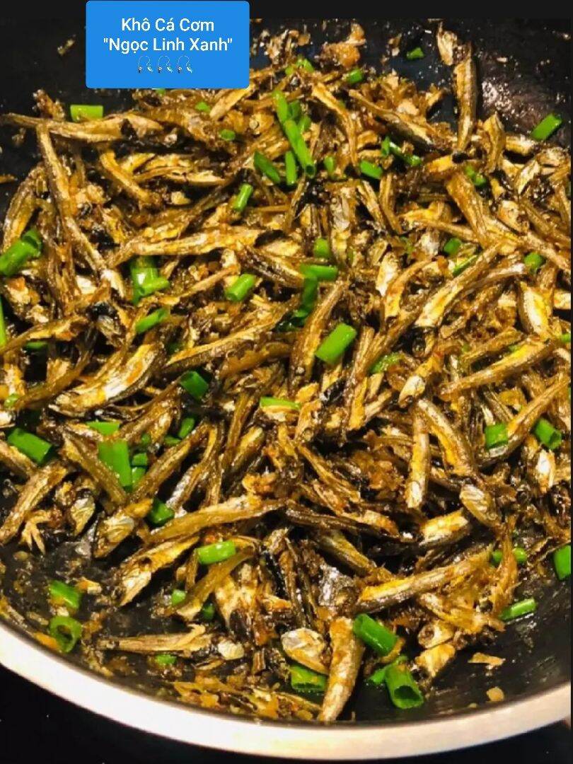 KHÔ CÁ CƠM BAO ĂN 1KG/169K
