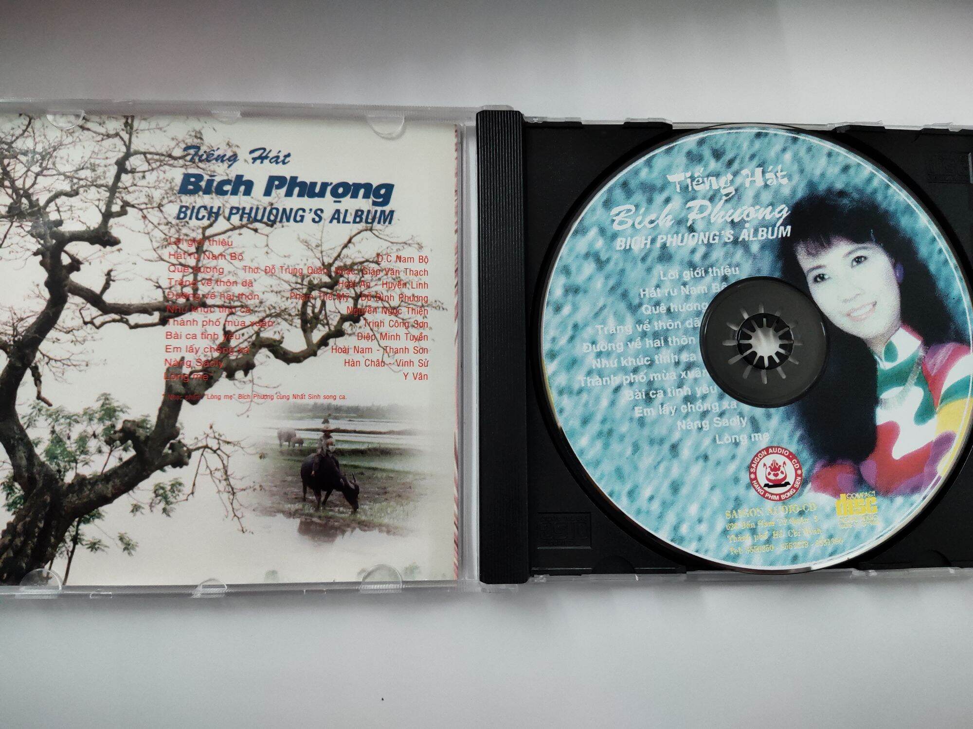 CD - Tiếng hát Bích Phượng