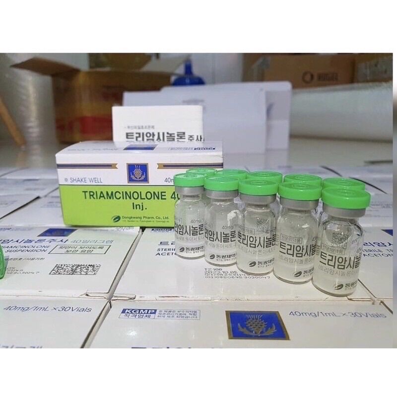 [HCM]Tiêm Tan Sẹo Lồi [ Chính Hãng Hàn Quốc ]