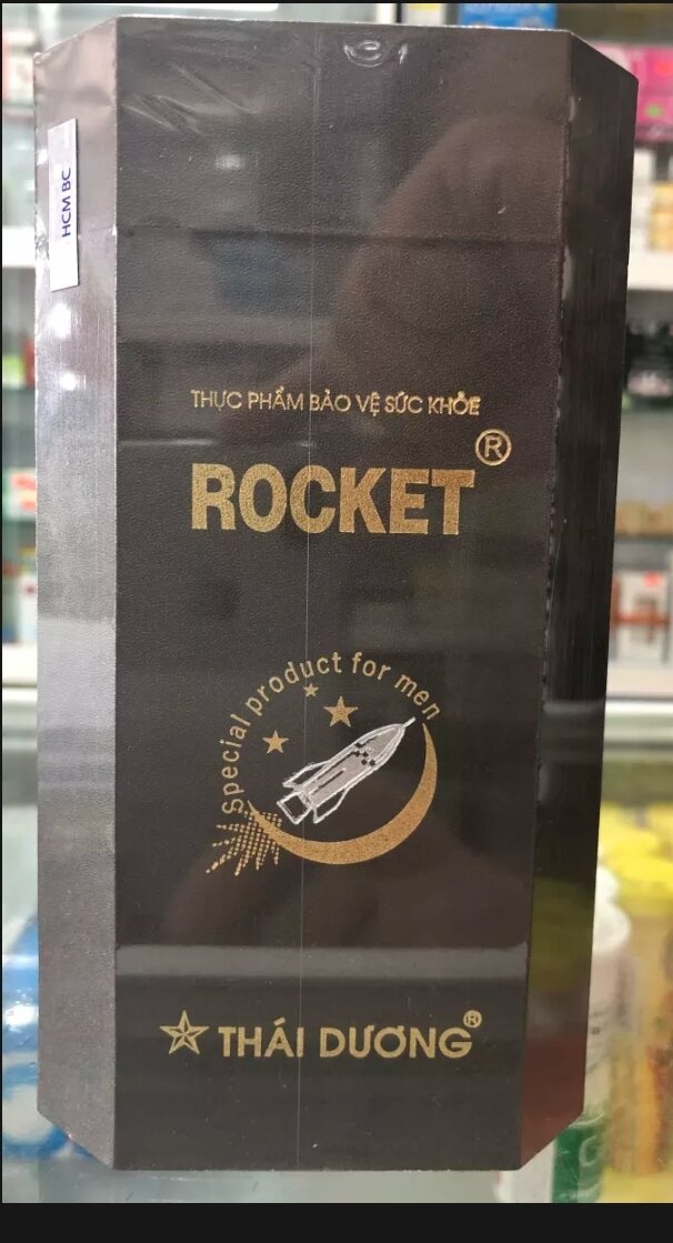 VIÊN UỐNG ROCKET HỘP/10 GÓI
