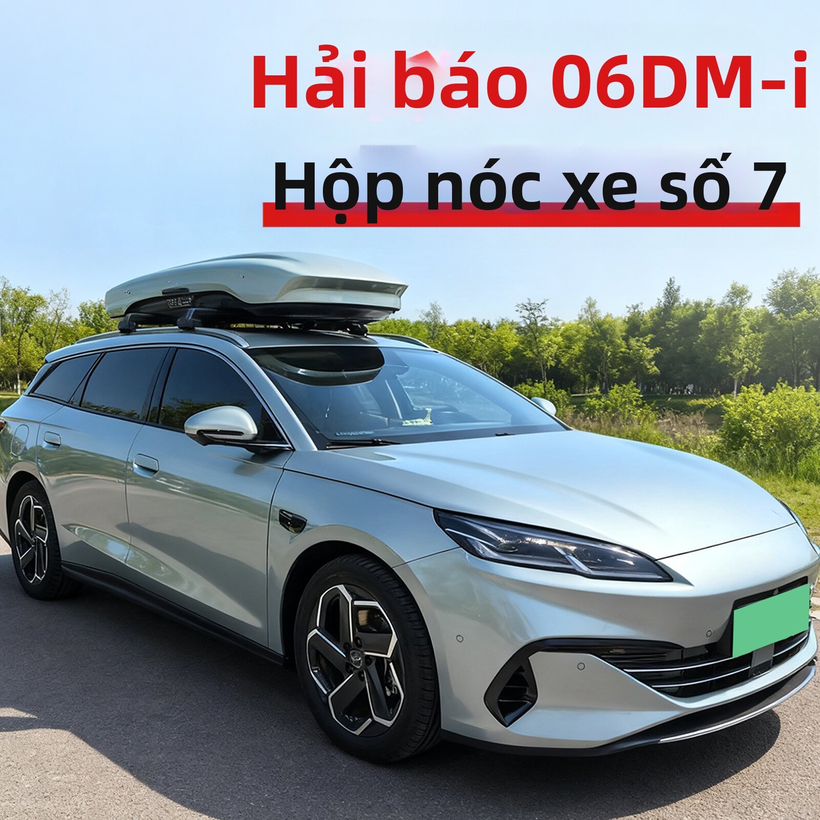 XINYUN | Premium Outdoor Roof Cargo Box Giá 15,738,000 Đồng*Miễn phí vận chuyển