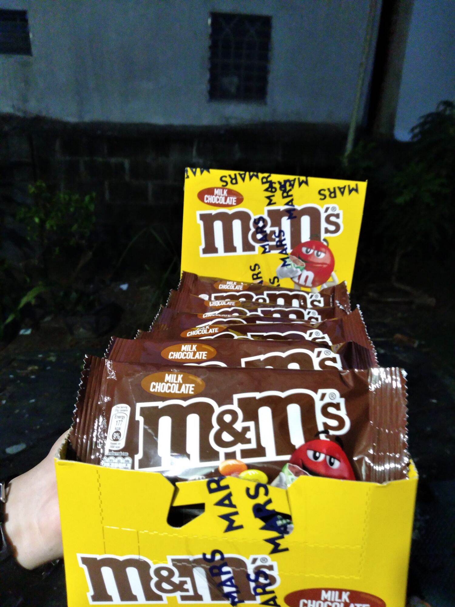 Socola M&M 37g ( Combo 6 gói )