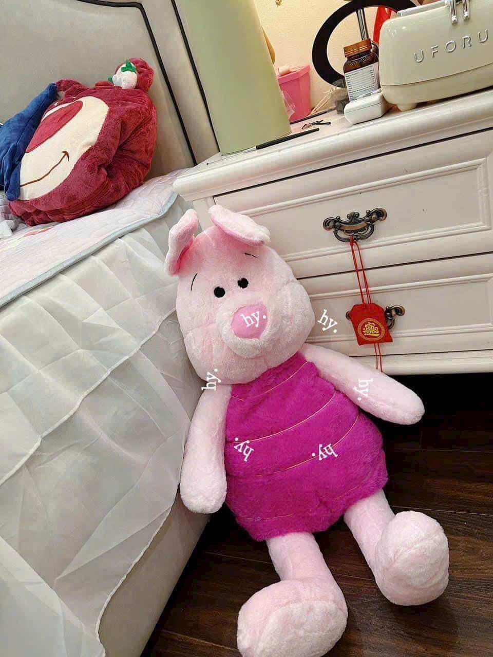 Gấu bông lợn hồng piglet siêu cưng