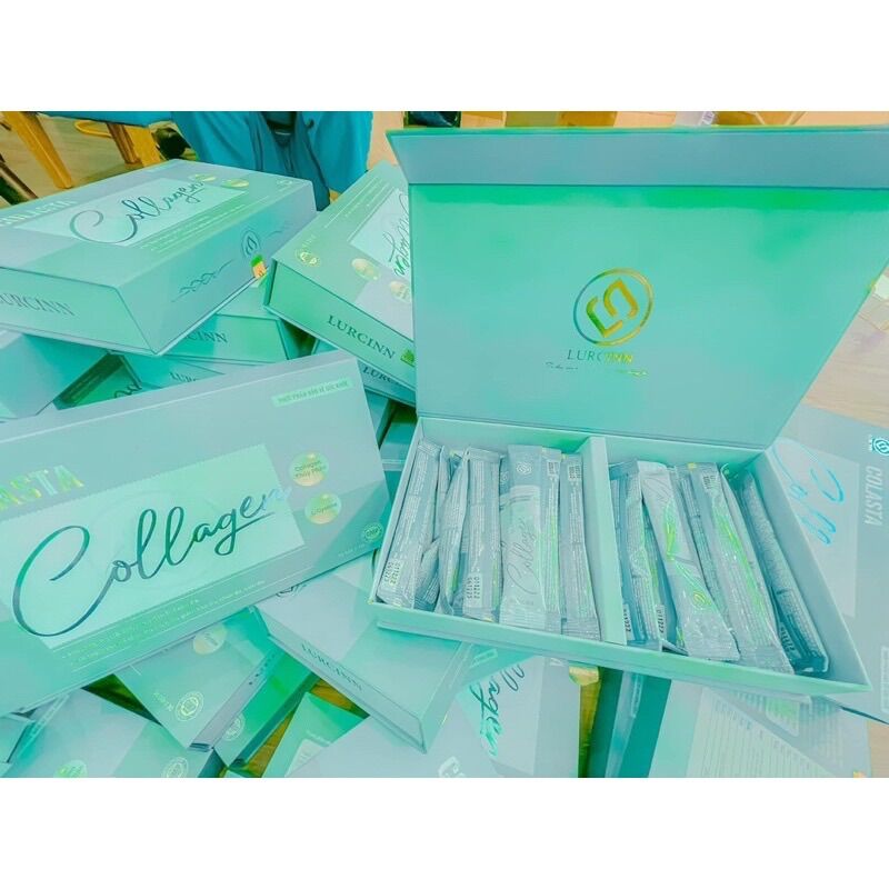 cốm colasta (hộp 30 gói)