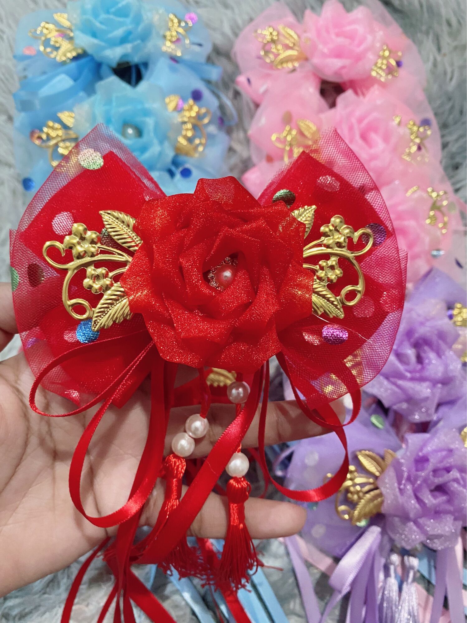Kẹp tóc cổ trang trung quốc Q1