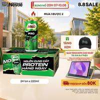 Sữa Lúa Mạch Nestle Milo Pro Lon 4(6x220ml)