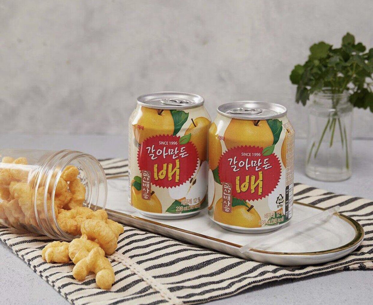 Nước lê hàn quốc haitai 238ml