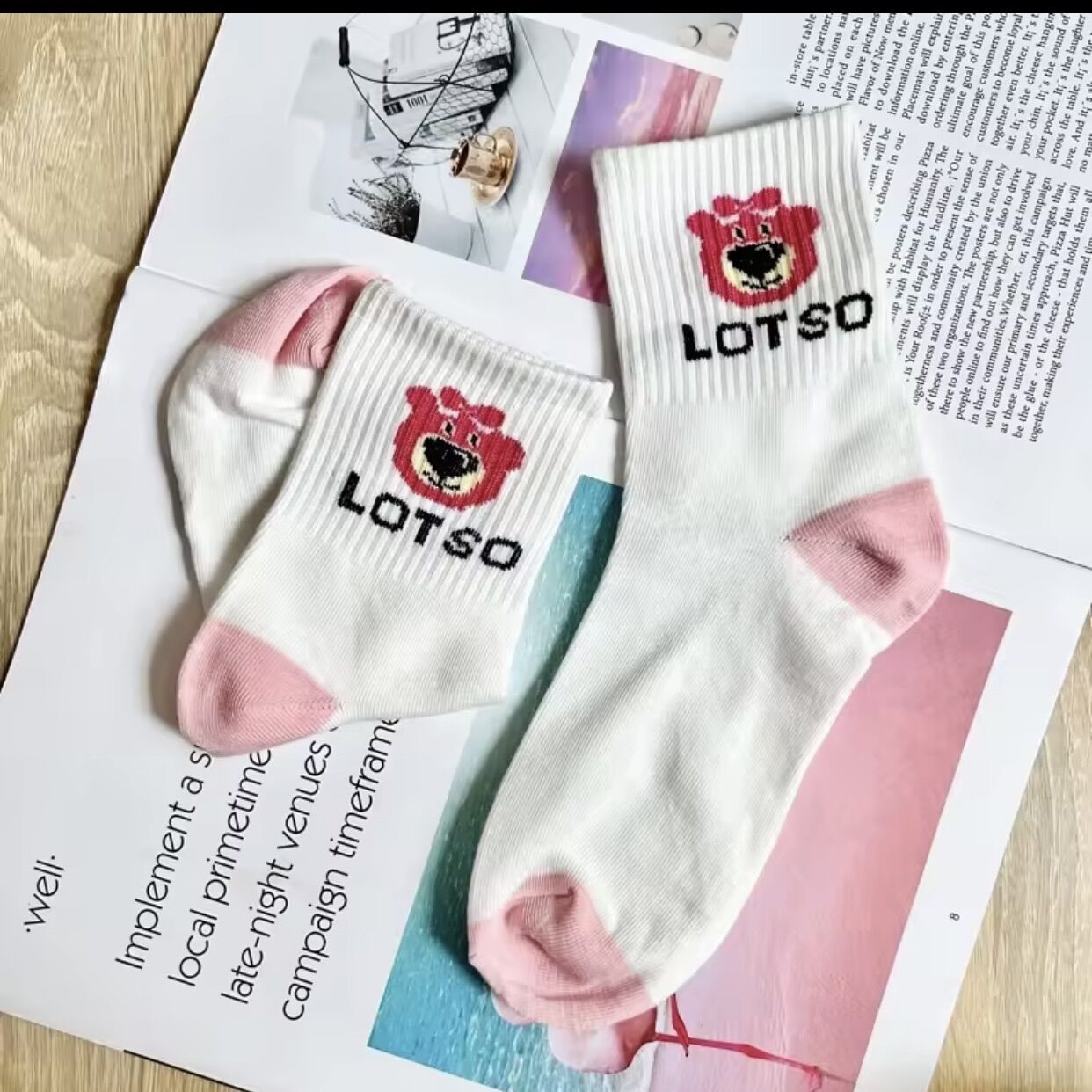 VỚ GẤU DÂU GẤU LOTSO