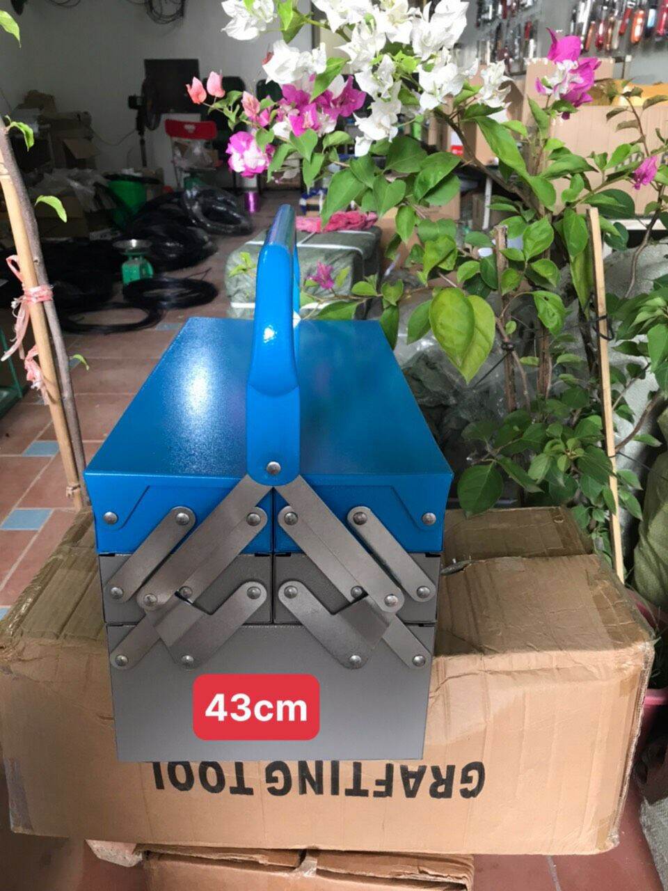 hộp đựng dụng cụ cao cấp đa năng