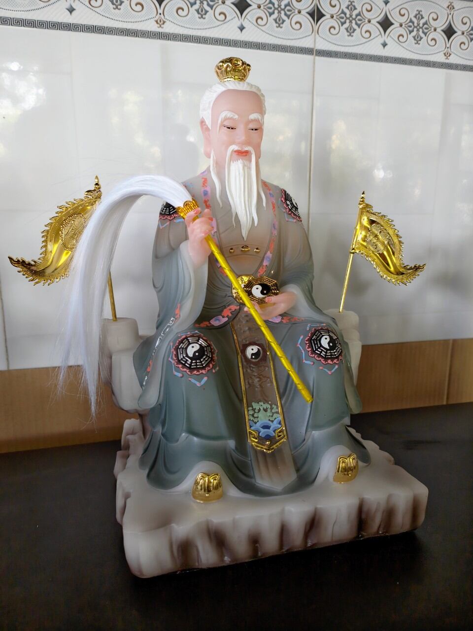 Tượng Hồng Quân Lão Tổ 30cm