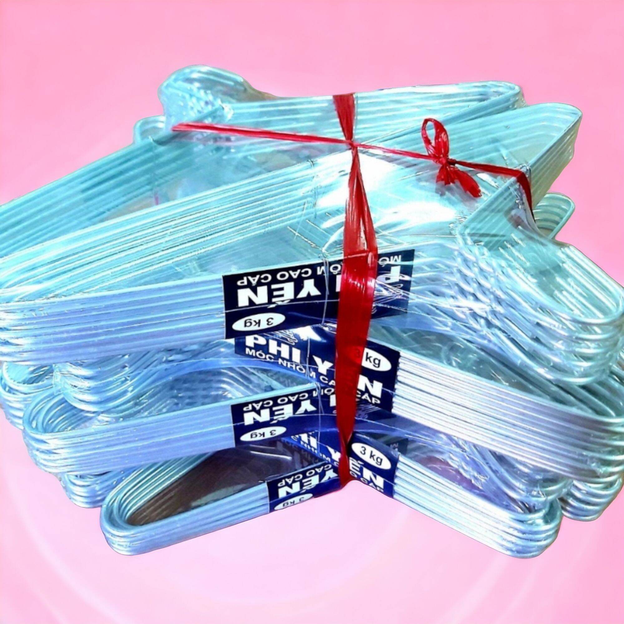 Sỉ 50 hoặc 100 móc treo đồ người lớn trẻ nhỏ mẫu đầu xuông tròn cổ điển , móc treo phơi tiện dụng