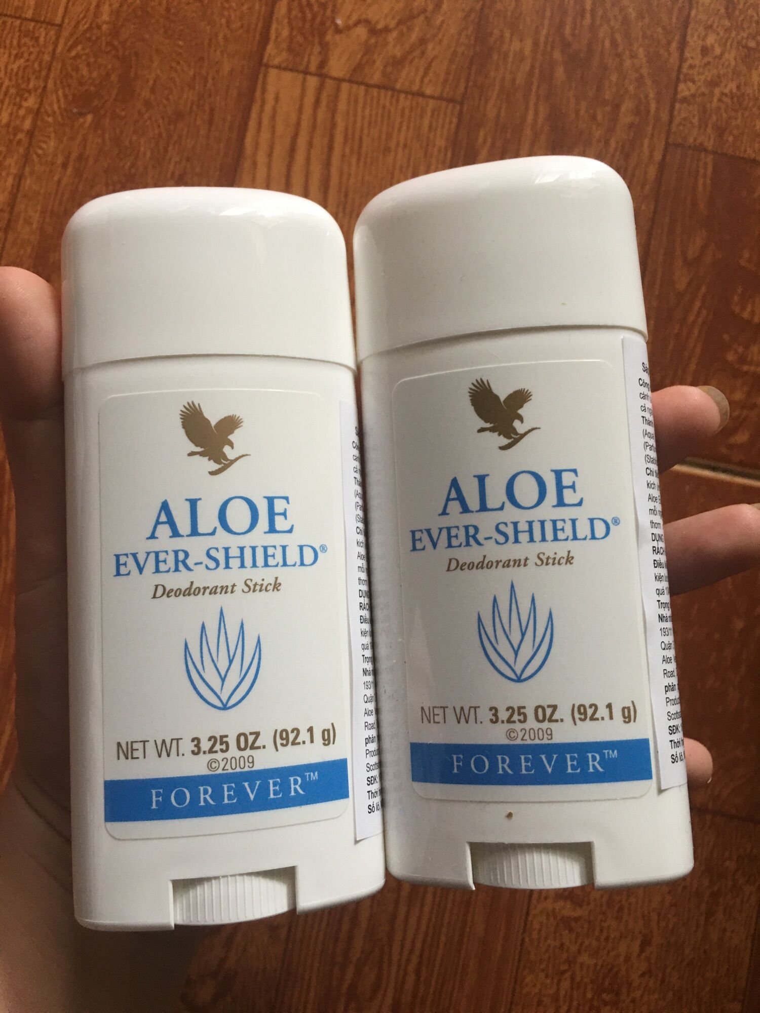 Sáp Khử Mùi Aloe Ever-Shield