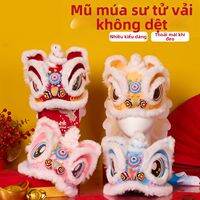 Mũ Múa Lân Sáng Tạo Vật Liệu DIY