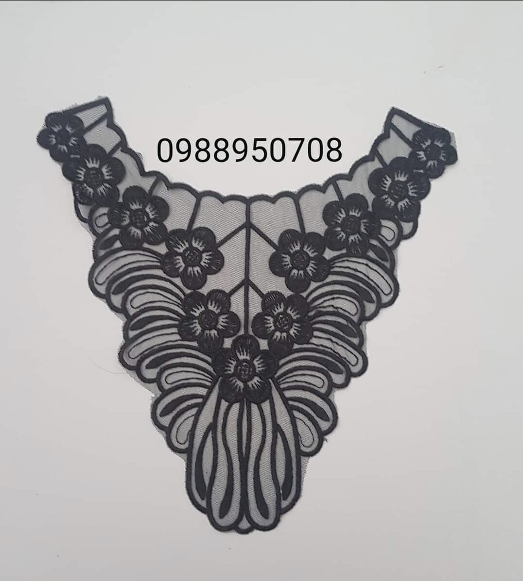 CỔ REN MAY LƯNG ÁO (giao ngẫu nhiên ạ)