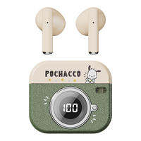 Half In-Ear Wireless Sport Headphones Long Battery Life