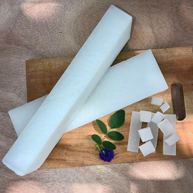 [1kg] Phôi xà phòng hữu cơ từ dầu cọ, dầu dừa