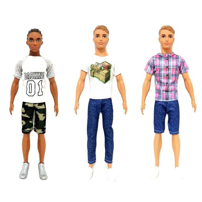 Ken Bạn Trai Handmade Bộ Trang Phục Cho Búp Bê Barbie Bjd Quần Áo Nhà Chơi Trang Phục Phụ Kiện Cho Đồ Chơi Trẻ Em