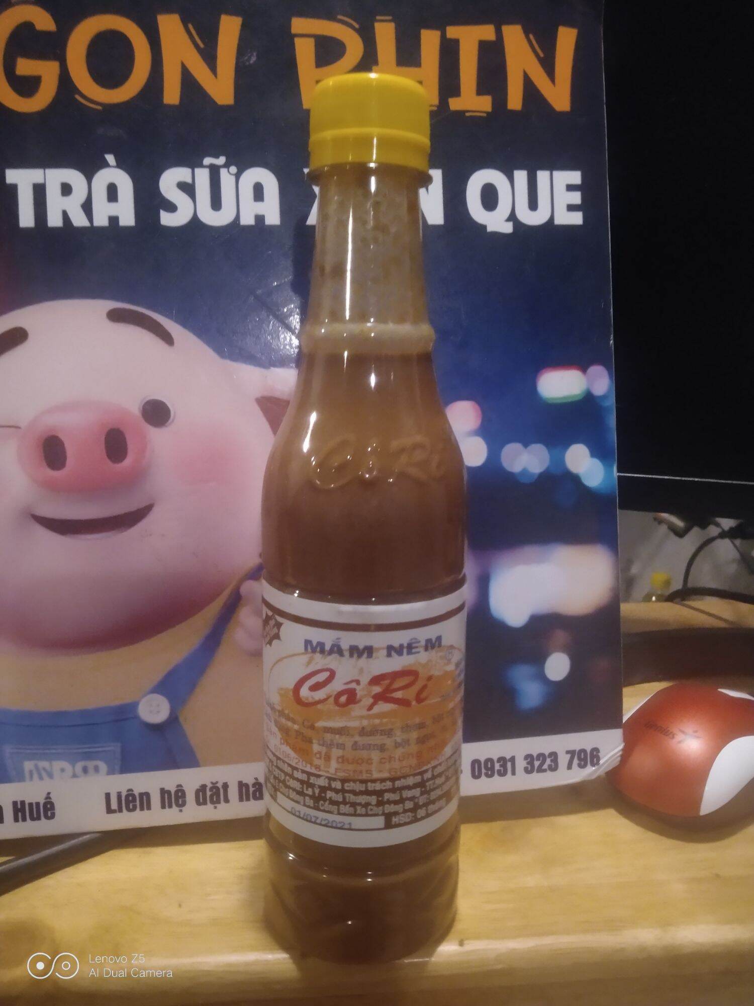 Mắm nêm CORI 500ML