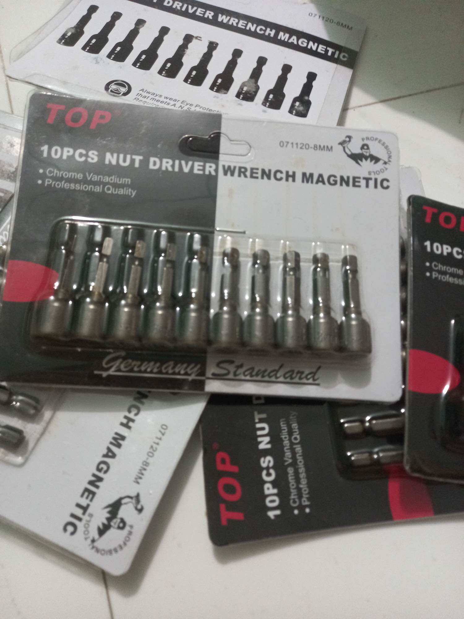 COMBO 1 VỈ 10 ĐẦU BẮN TÔN CAO CẤP 8MM