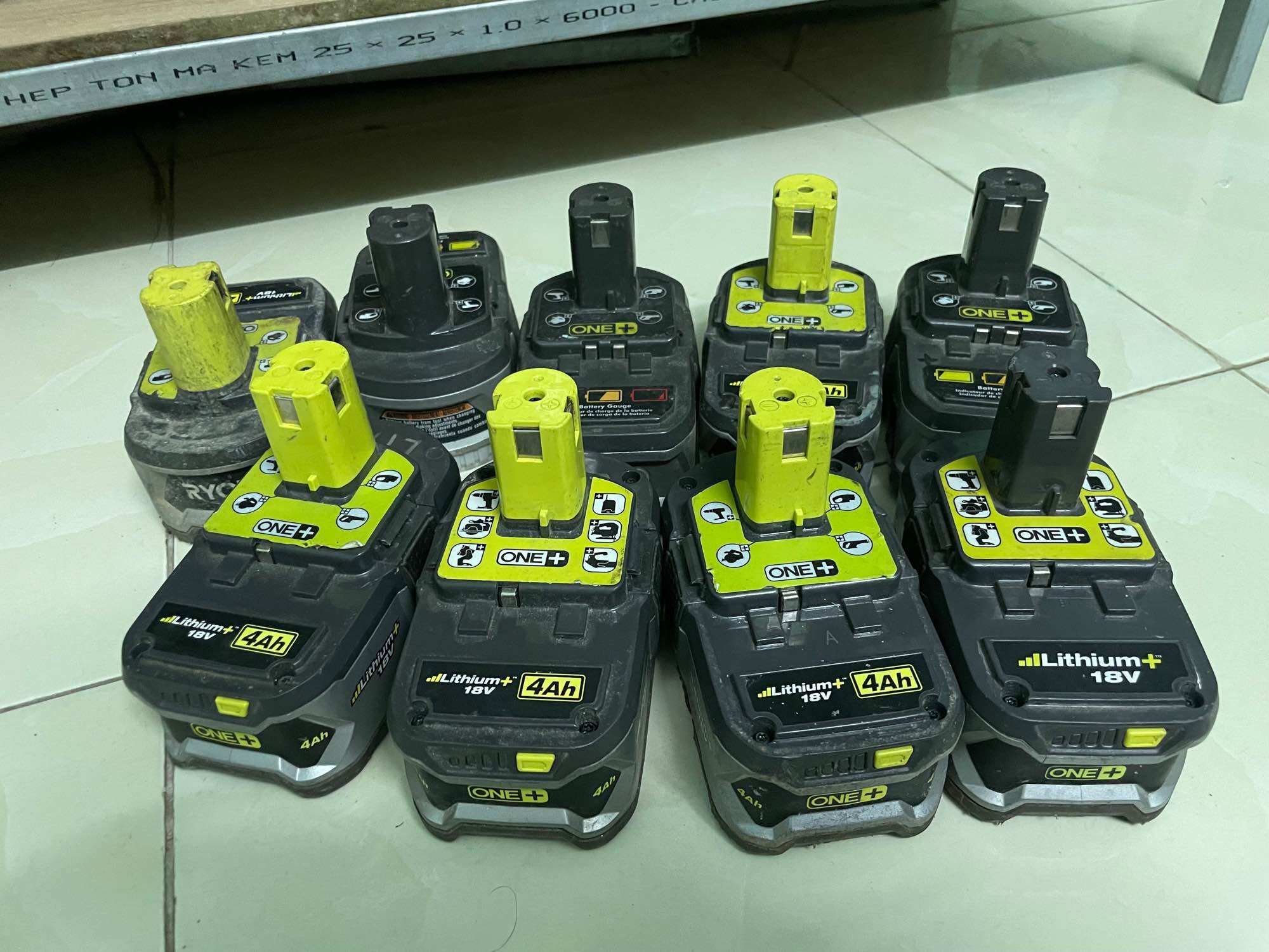 PIN RYOBI 18V-4AH