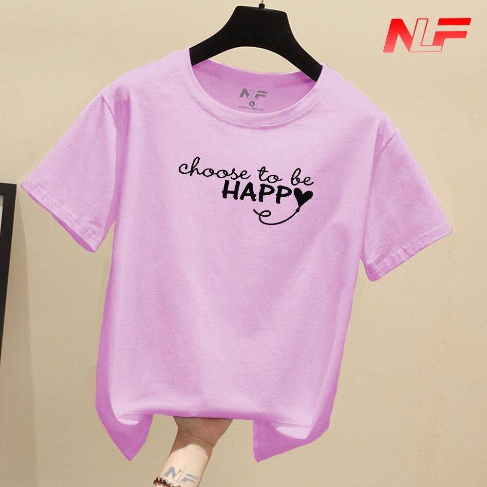 T-Shirt Choose To Be Happy TIA-062
