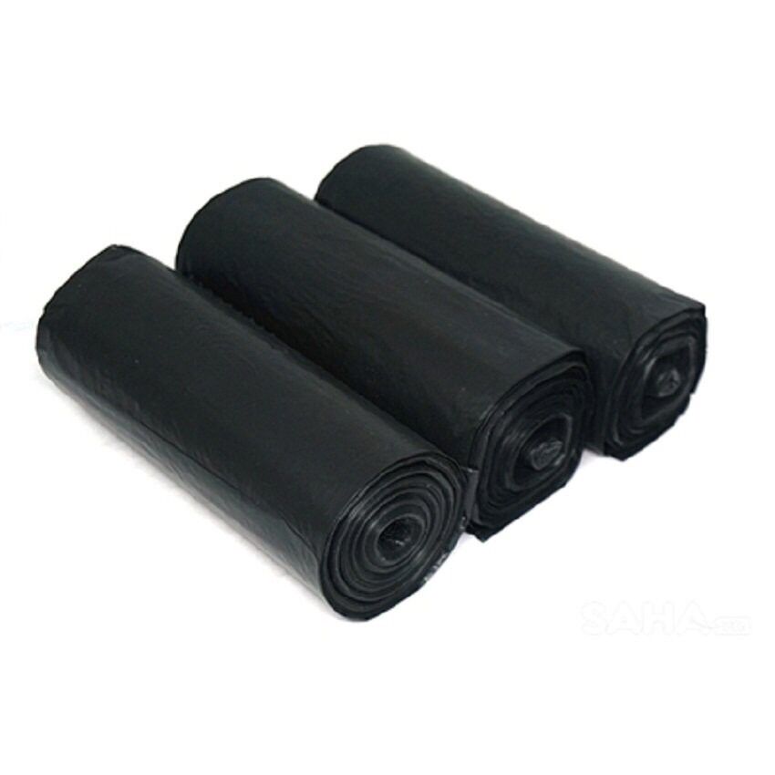Combo 2 set túi rác tự phân huỷ Green Eco các size