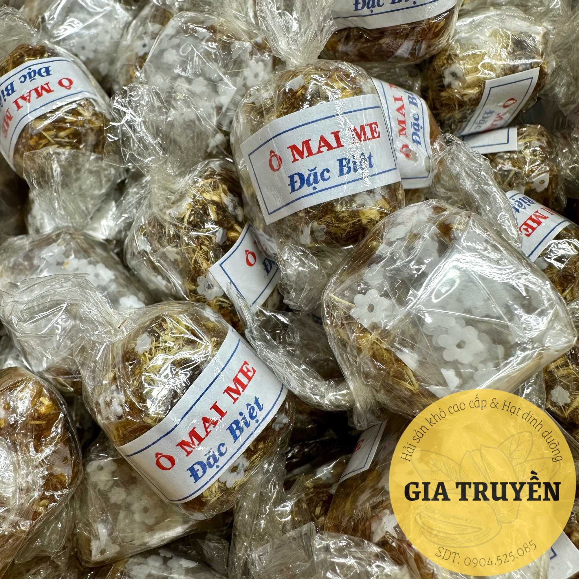 Ô mai tắc cam thảo | ô mai me cam thảo | mứt trái quà tết | đóng gói túi zip 250g/500g/1kg