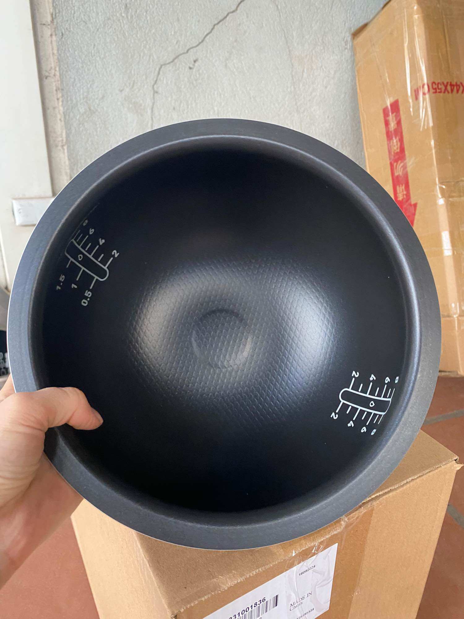 Lòng nồi thay thế cho nồi cơm điện supor 40FC33