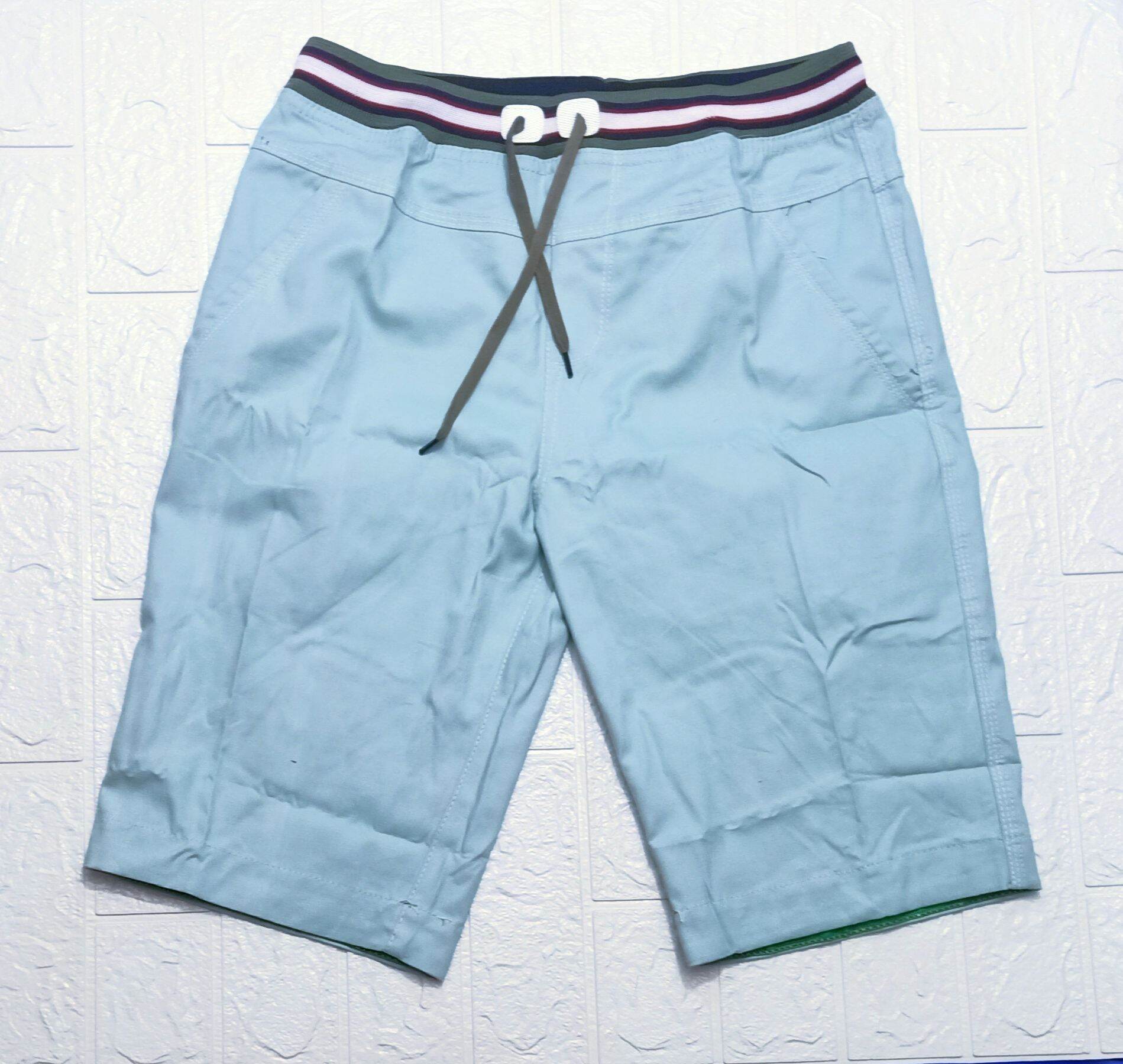 Quần short nam lưng thun TD25