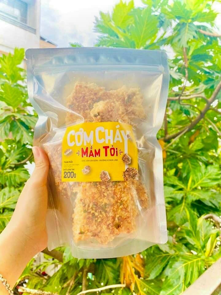 CƠM CHÁY MẮM TỎI ỚT 🧄🧄🧄
200gr