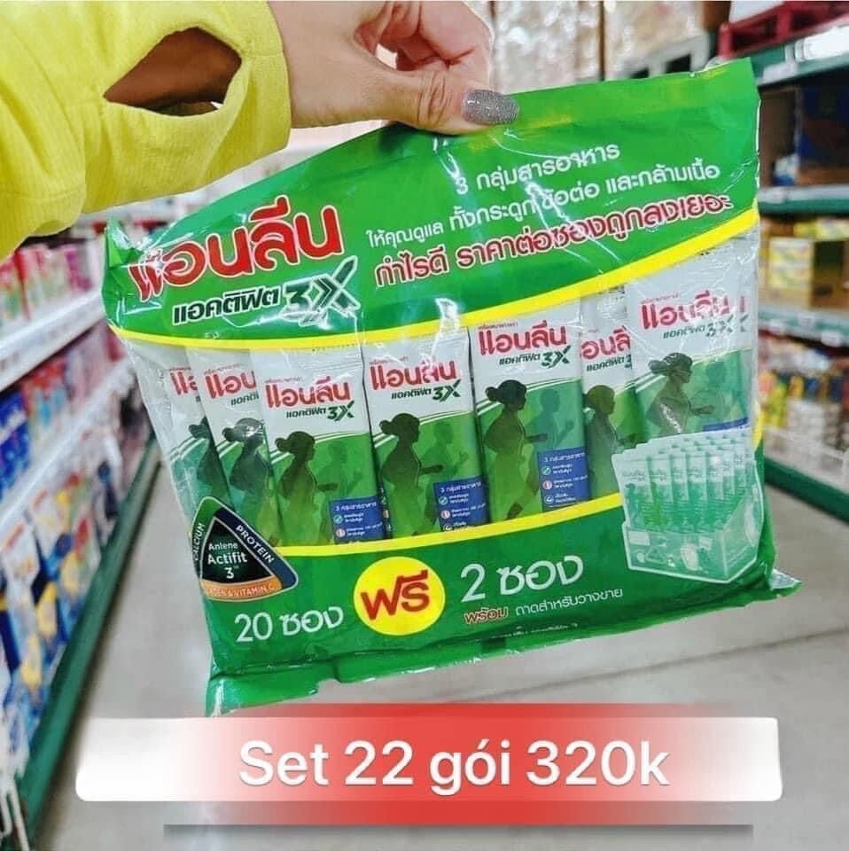 Sữa bột anlene Thái Lan bịch 20 gói